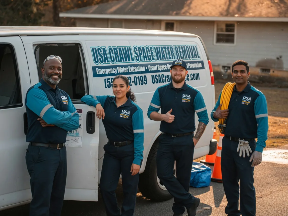 Crawl Space Water Removal company in Willows, CA